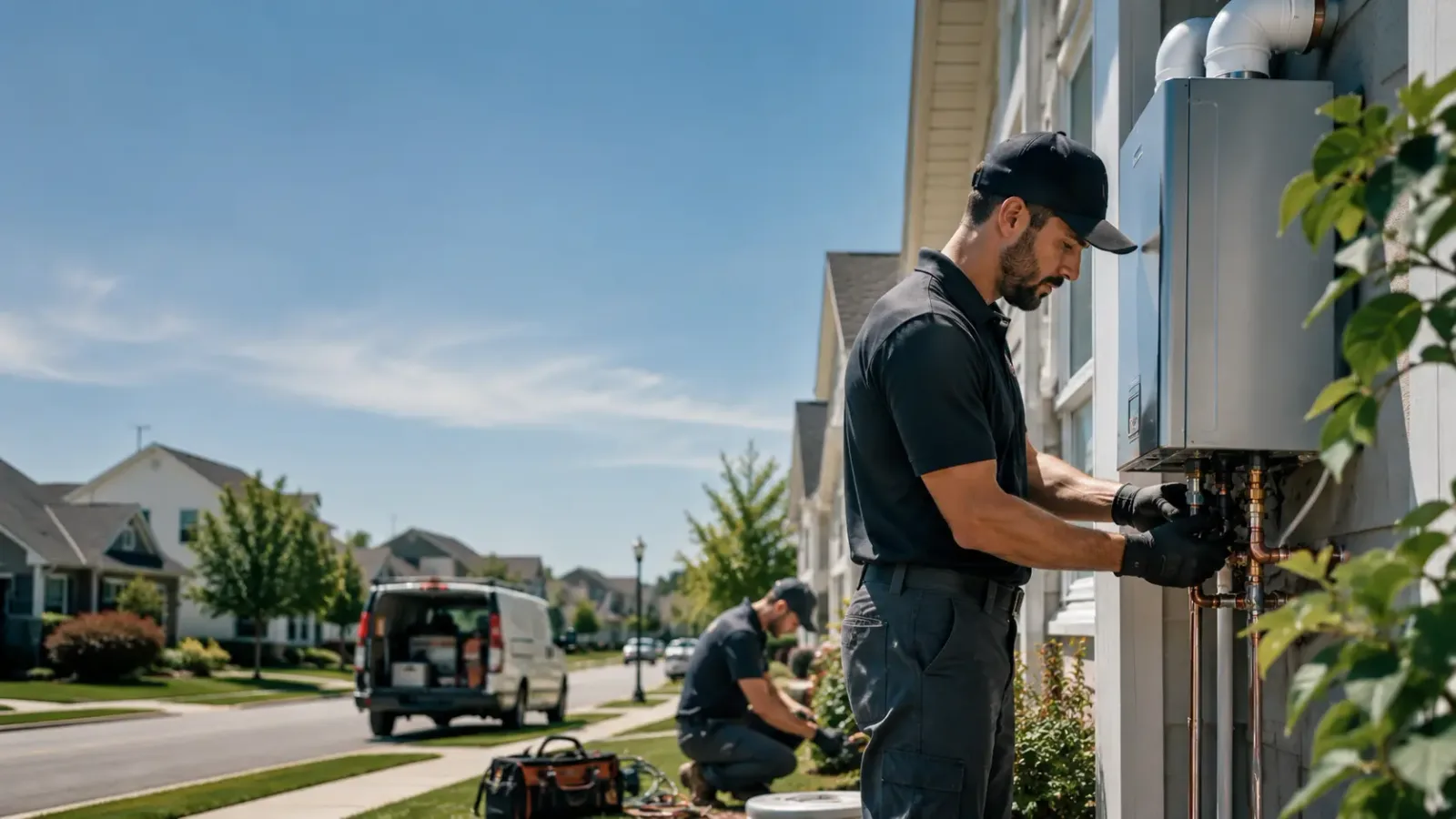 Tankless Water Heater Installation in Ivanhoe, NC